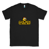Black suitable-golden-chick-worn Classic Tee - linhVisuals