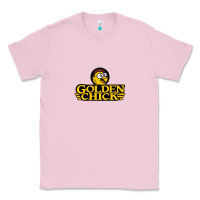 Bubblegum Pink suitable-golden-chick-worn Classic Tee - linhVisuals