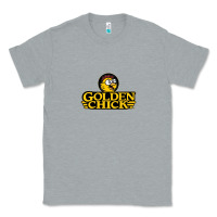Heather Grey suitable-golden-chick-worn Classic Tee - linhVisuals
