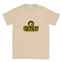 Mushroom suitable-golden-chick-worn Classic Tee - linhVisuals