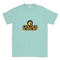 Seafoam suitable-golden-chick-worn Classic Tee - linhVisuals
