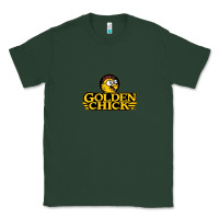 Sports Green suitable-golden-chick-worn Classic Tee - linhVisuals