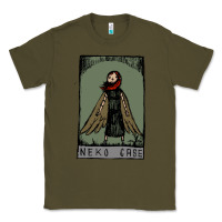 Army Green neko case clässic Classic Tee - linhVisuals
