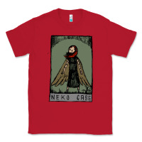 Red neko case clässic Classic Tee - linhVisuals