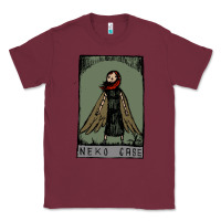 Burgundy neko case clässic Classic Tee - linhVisuals