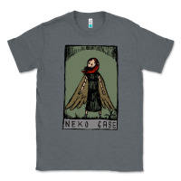 Charcoal Heather neko case clässic Classic Tee - linhVisuals