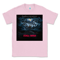 Bubblegum Pink STURGILL SIMPSONS RM 2 Classic Tee - linhVisuals