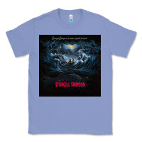 Colony Blue STURGILL SIMPSONS RM 2 Classic Tee - linhVisuals