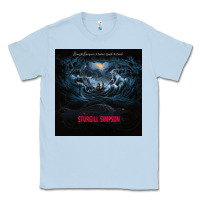 Dusty Blue STURGILL SIMPSONS RM 2 Classic Tee - linhVisuals