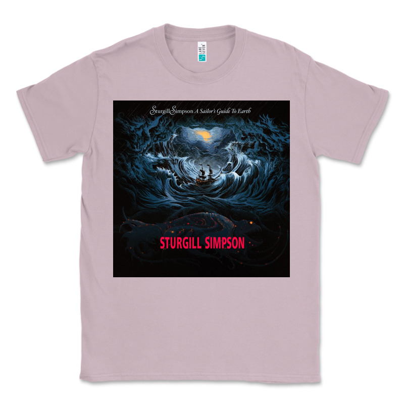 Sturgill Simpsons Rm 2 Classic Tee by linhVisuals | Teevron