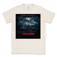 Natural STURGILL SIMPSONS RM 2 Classic Tee - linhVisuals