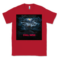 Red STURGILL SIMPSONS RM 2 Classic Tee - linhVisuals