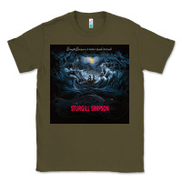 Army Green STURGILL SIMPSONS RM 2 Classic Tee - linhVisuals