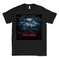 Black STURGILL SIMPSONS RM 2 Classic Tee - linhVisuals