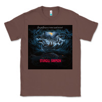 Chestnut STURGILL SIMPSONS RM 2 Classic Tee - linhVisuals