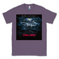 Lavender STURGILL SIMPSONS RM 2 Classic Tee - linhVisuals