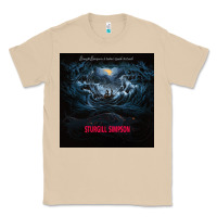 Mushroom STURGILL SIMPSONS RM 2 Classic Tee - linhVisuals