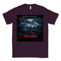 Plum STURGILL SIMPSONS RM 2 Classic Tee - linhVisuals