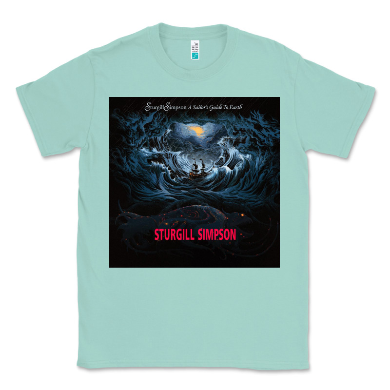 Sturgill Simpsons Rm 2 Classic Tee by linhVisuals | Teevron