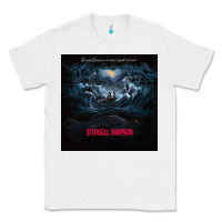 White STURGILL SIMPSONS RM 2 Classic Tee - linhVisuals