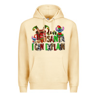 Pina Colada cup of chocolate and  with christmas stitch elf Premium Hoodie - AdoDesignShop