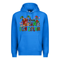True Royal cup of chocolate and  with christmas stitch elf Premium Hoodie - AdoDesignShop