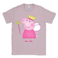 Lilac pig Classic Tee - linhVisuals