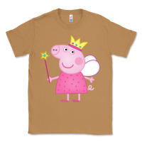 Toasted Coconut pig Classic Tee - linhVisuals