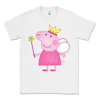 White pig Classic Tee - linhVisuals