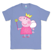 Colony Blue pig Classic Tee - linhVisuals