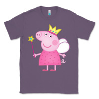 Lavender pig Classic Tee - linhVisuals