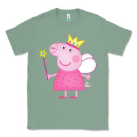 Sage pig Classic Tee - linhVisuals
