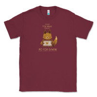 Burgundy fox news new Classic Tee - linhVisuals