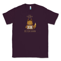 Plum fox news new Classic Tee - linhVisuals
