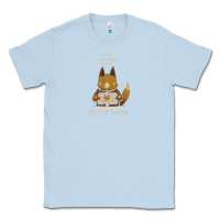 Dusty Blue fox news new Classic Tee - linhVisuals