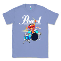 Colony Blue the muppet show animal playing pearl drums Classic Tee - linhVisuals