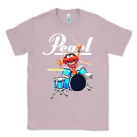 Lilac the muppet show animal playing pearl drums Classic Tee - linhVisuals