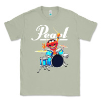 Matcha the muppet show animal playing pearl drums Classic Tee - linhVisuals