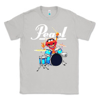 Moon Dust the muppet show animal playing pearl drums Classic Tee - linhVisuals