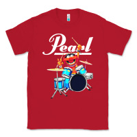 Red the muppet show animal playing pearl drums Classic Tee - linhVisuals