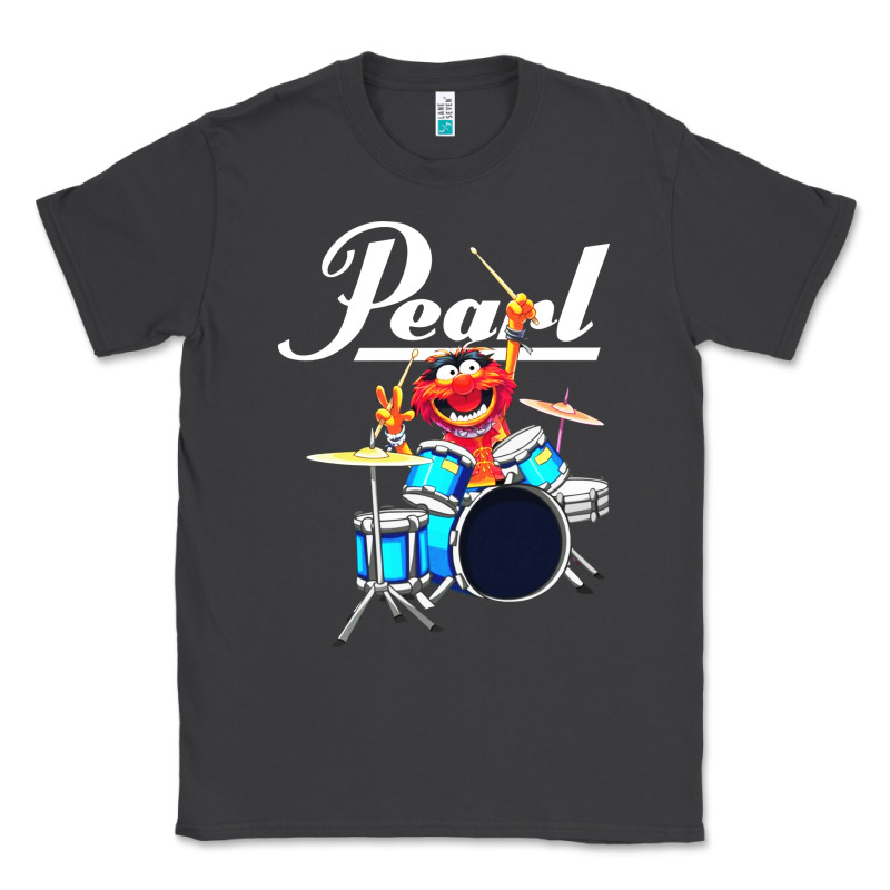 The Muppet Show Animal Playing Pearl Drums Classic Tee by linhVisuals | Teevron