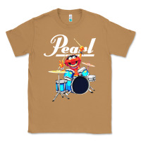 Toasted Coconut the muppet show animal playing pearl drums Classic Tee - linhVisuals
