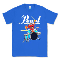 True Royal the muppet show animal playing pearl drums Classic Tee - linhVisuals