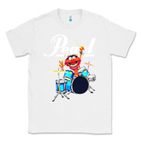 White the muppet show animal playing pearl drums Classic Tee - linhVisuals