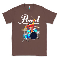 Chestnut the muppet show animal playing pearl drums Classic Tee - linhVisuals