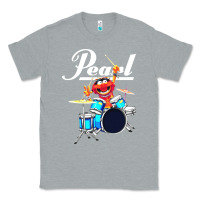 Heather Grey the muppet show animal playing pearl drums Classic Tee - linhVisuals