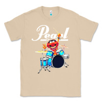 Mushroom the muppet show animal playing pearl drums Classic Tee - linhVisuals