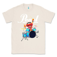 Natural the muppet show animal playing pearl drums Classic Tee - linhVisuals