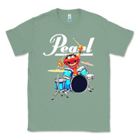 Sage the muppet show animal playing pearl drums Classic Tee - linhVisuals