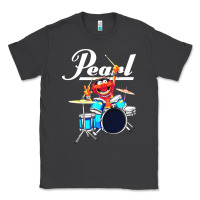 Smoke the muppet show animal playing pearl drums Classic Tee - linhVisuals